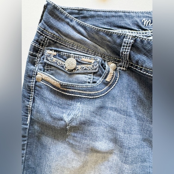 🌺Maurice’s Women’s Cropped Jeans🌸🌺 - Picture 3 of 16